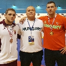 Varga Ádám aranyat, Szabó László bronzérmet nyert Zágrábban!