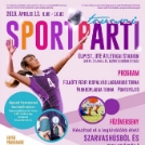 Várunk holnap a Sportpartyra!