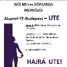 Vasárnap az Aluprof-TF-Budapesttel játszanak röplabdásaink