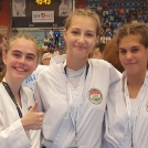 Világbajnok lett a junior lány kumite csapat