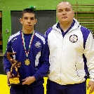 Vilhelm Richárd megnyerte az U23-as Birkózó OB-t