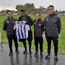 William Gallas az UTE Akadémián