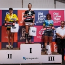 Zelinka Gabriella és Petsuk Zoltán is remekelt a rövidtávú triatlon OB-n