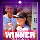 Zelinka Gabriella új női pályacsúccsal zárt